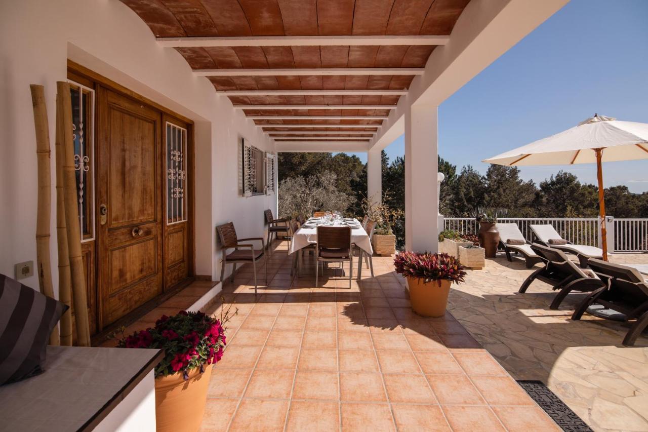 Villa Es Socorrat Na Xamena Exteriér fotografie