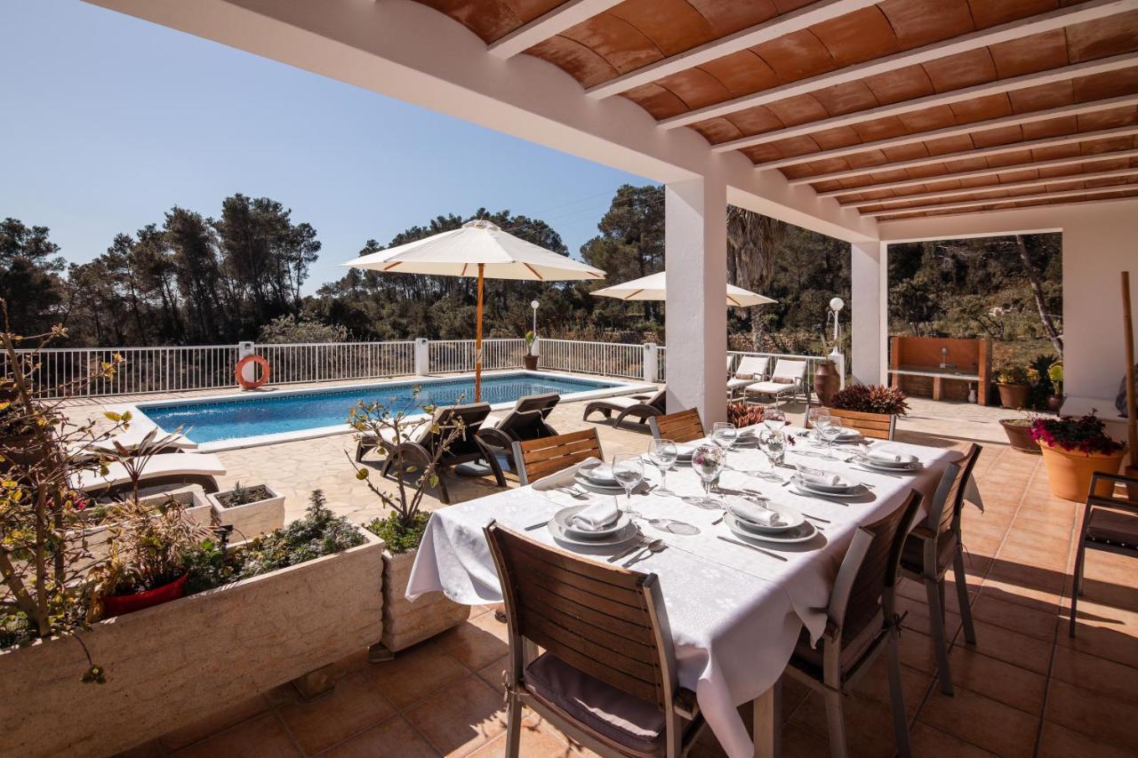 Villa Es Socorrat Na Xamena Exteriér fotografie