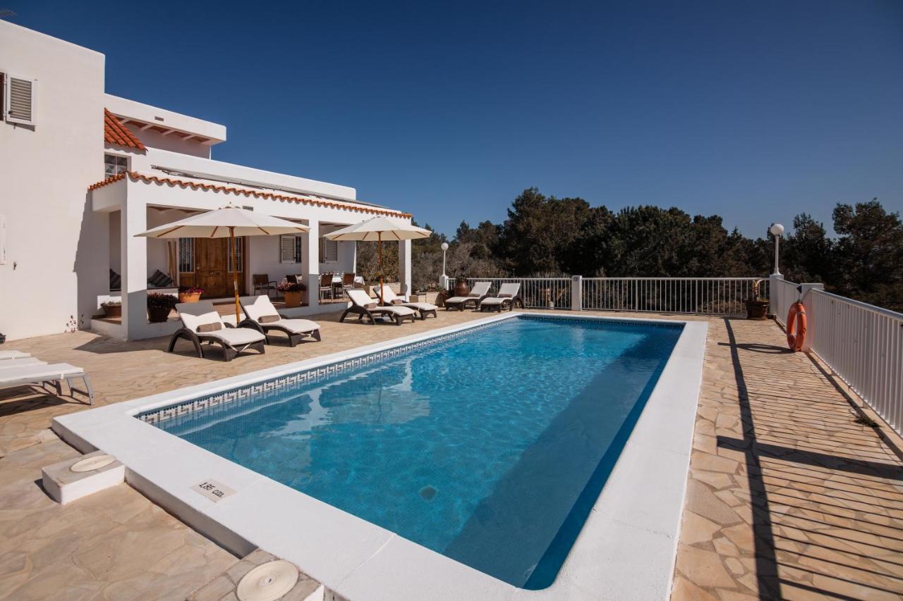 Villa Es Socorrat Na Xamena Exteriér fotografie