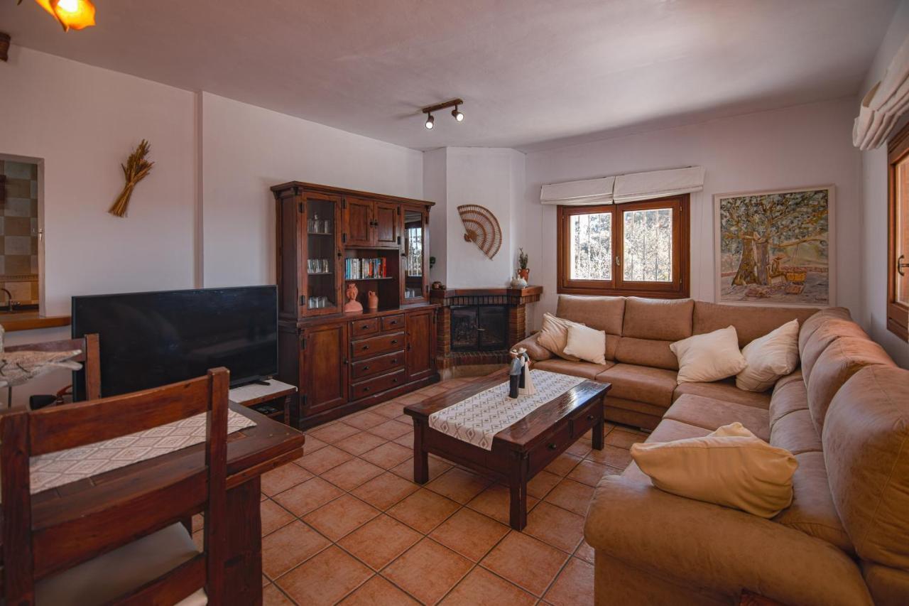 Villa Es Socorrat Na Xamena Exteriér fotografie
