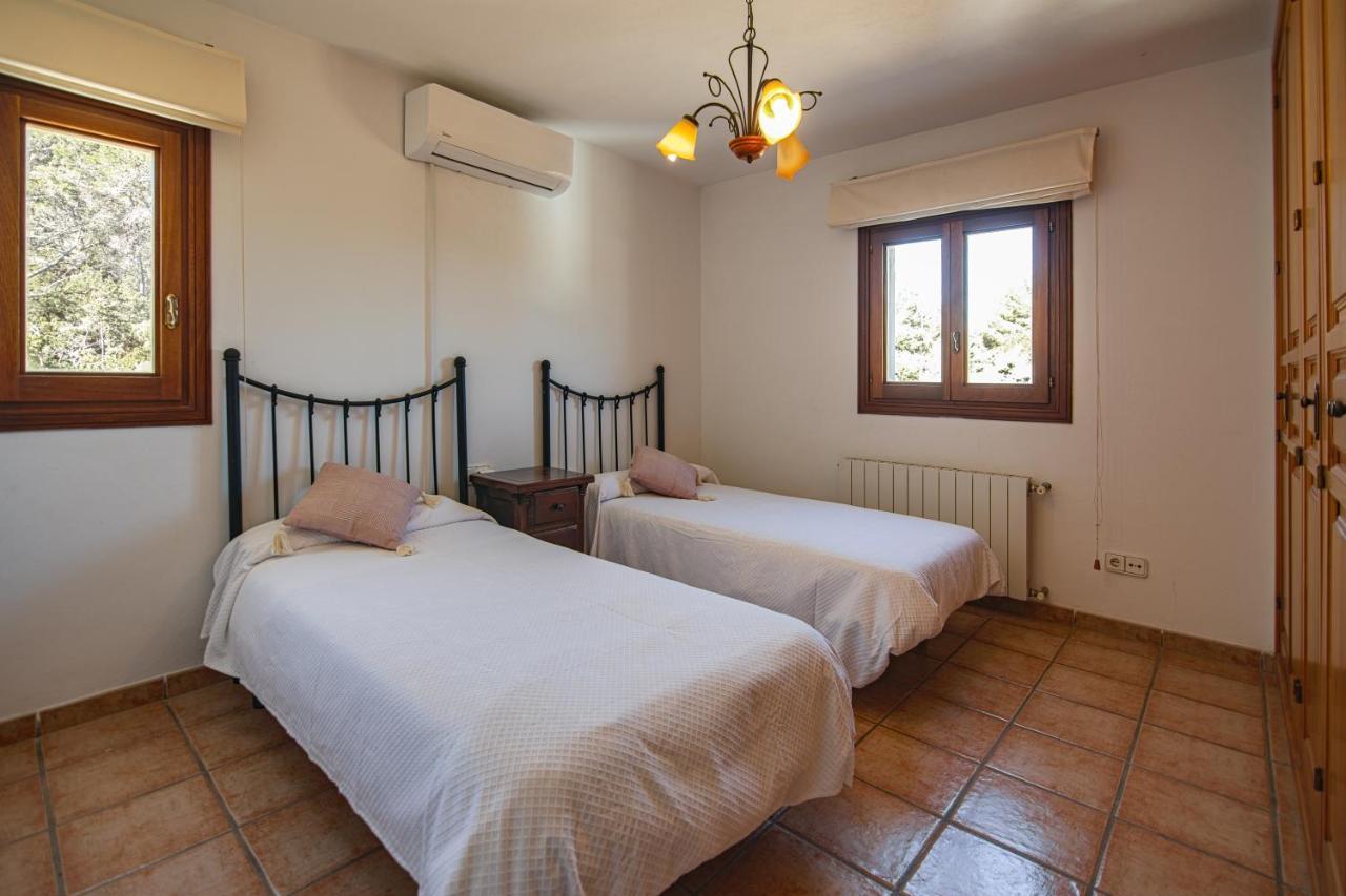 Villa Es Socorrat Na Xamena Exteriér fotografie