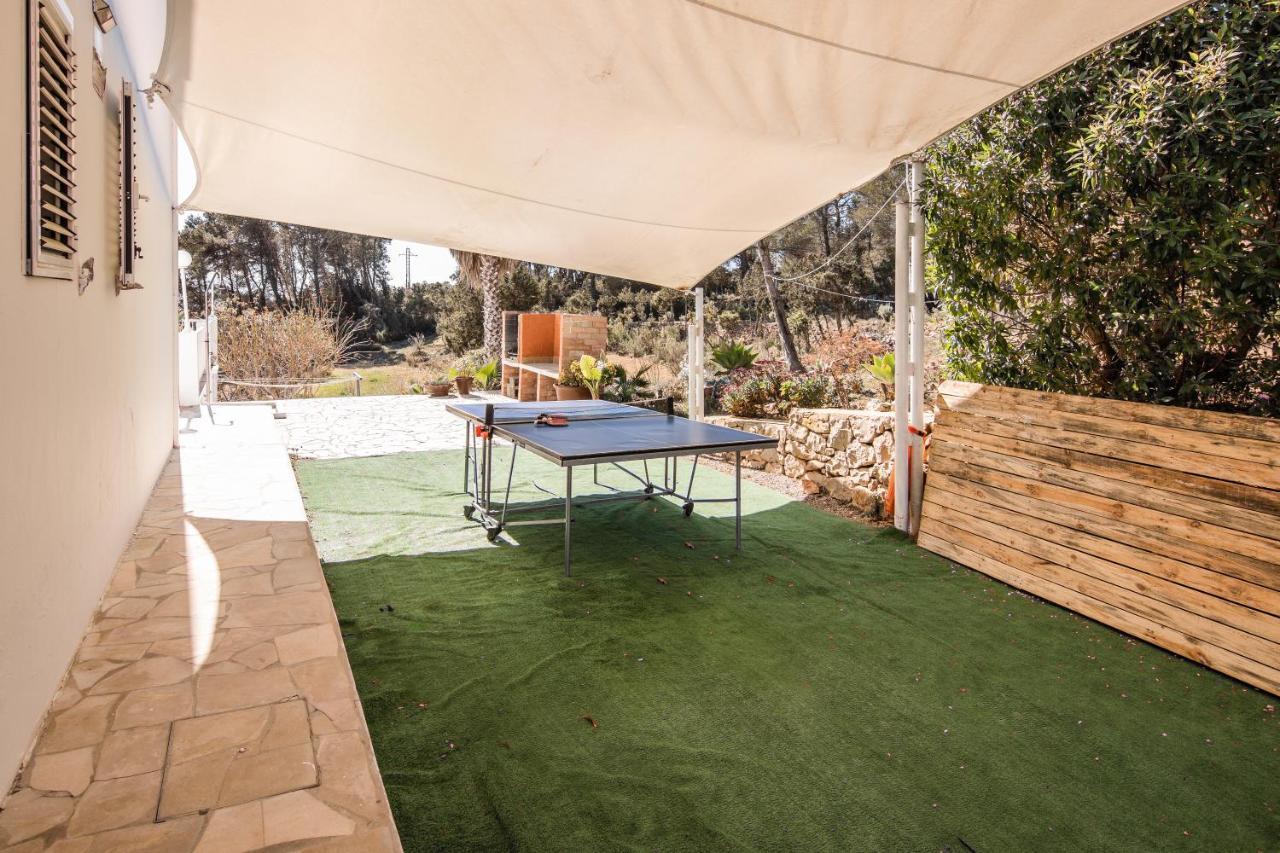 Villa Es Socorrat Na Xamena Exteriér fotografie