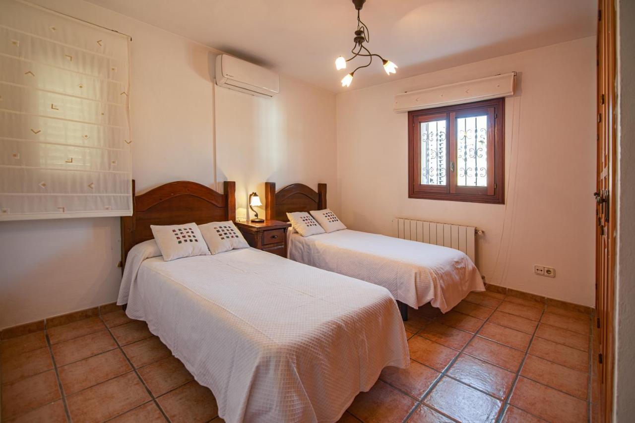 Villa Es Socorrat Na Xamena Exteriér fotografie