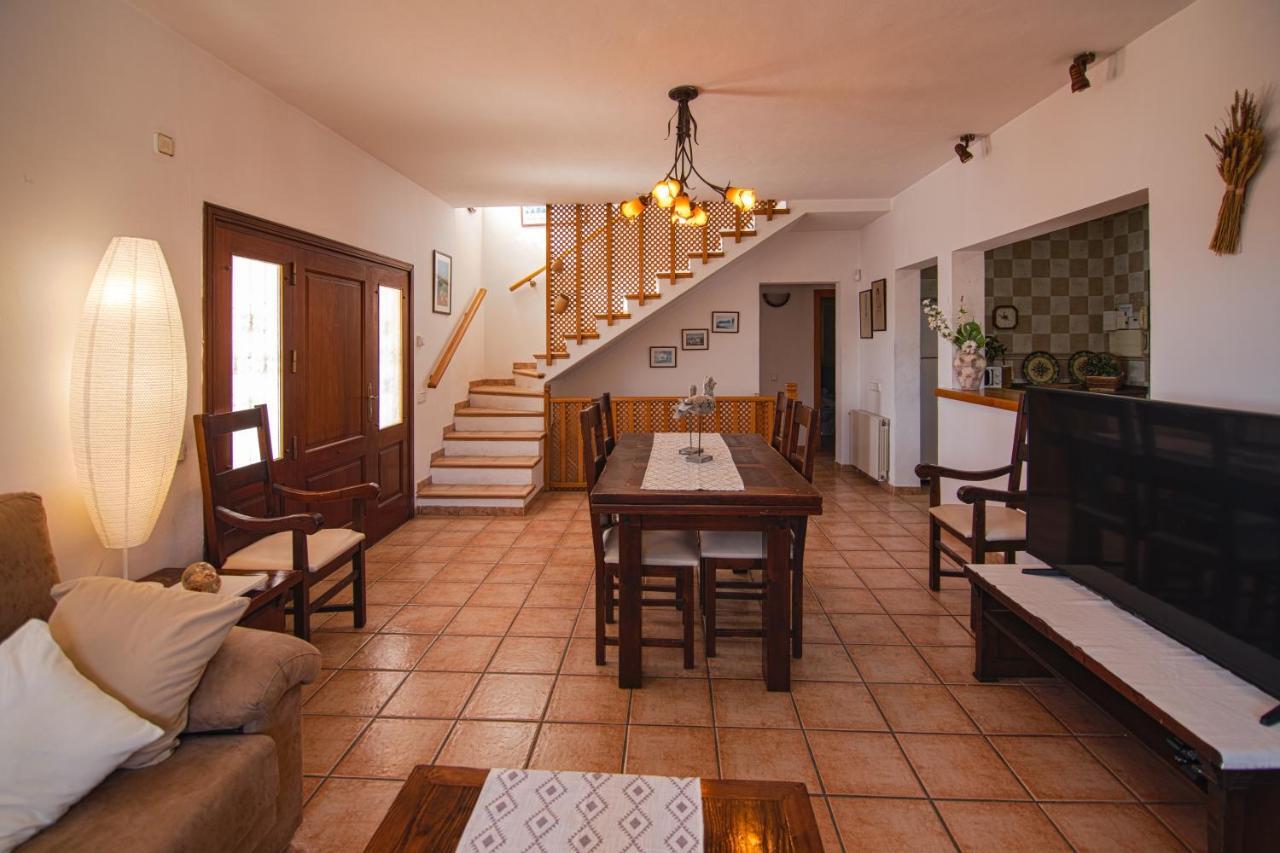 Villa Es Socorrat Na Xamena Exteriér fotografie