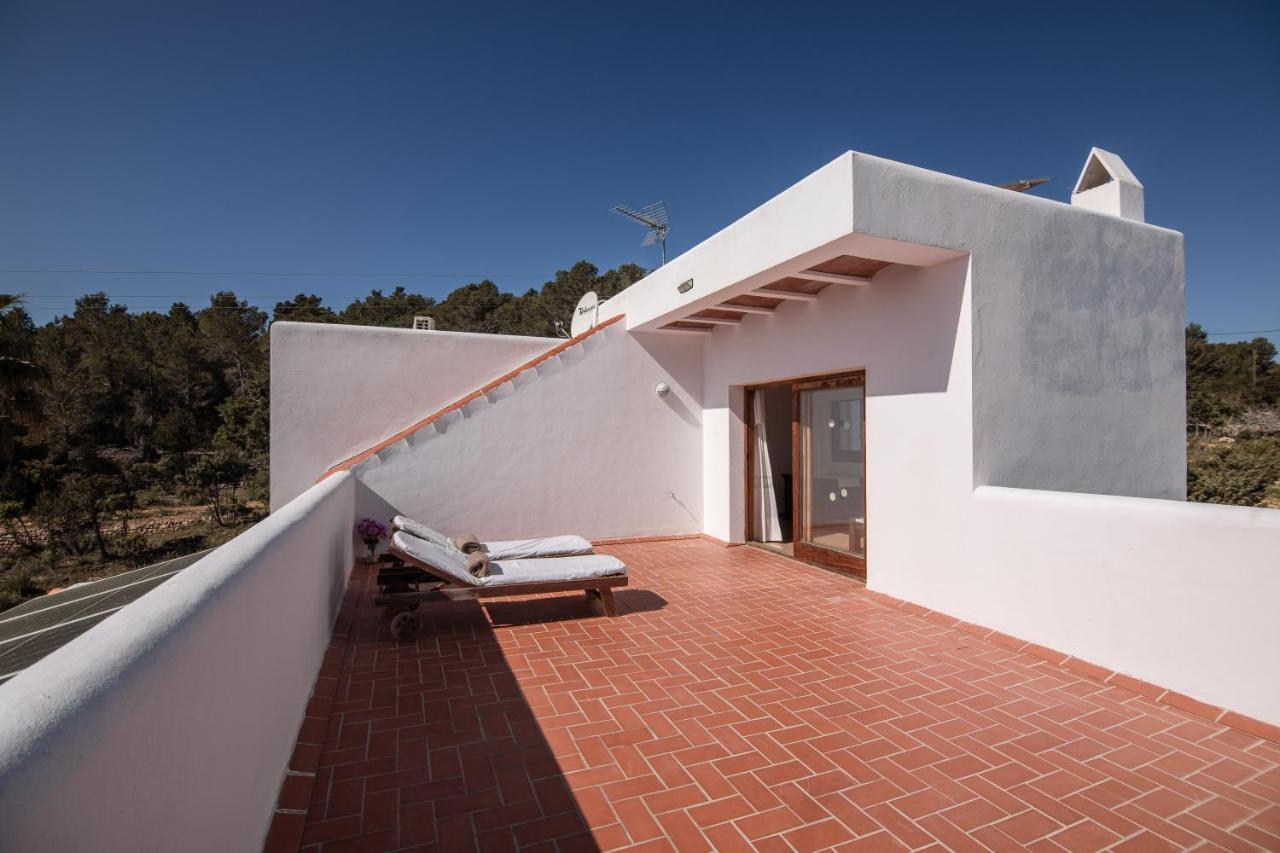 Villa Es Socorrat Na Xamena Exteriér fotografie