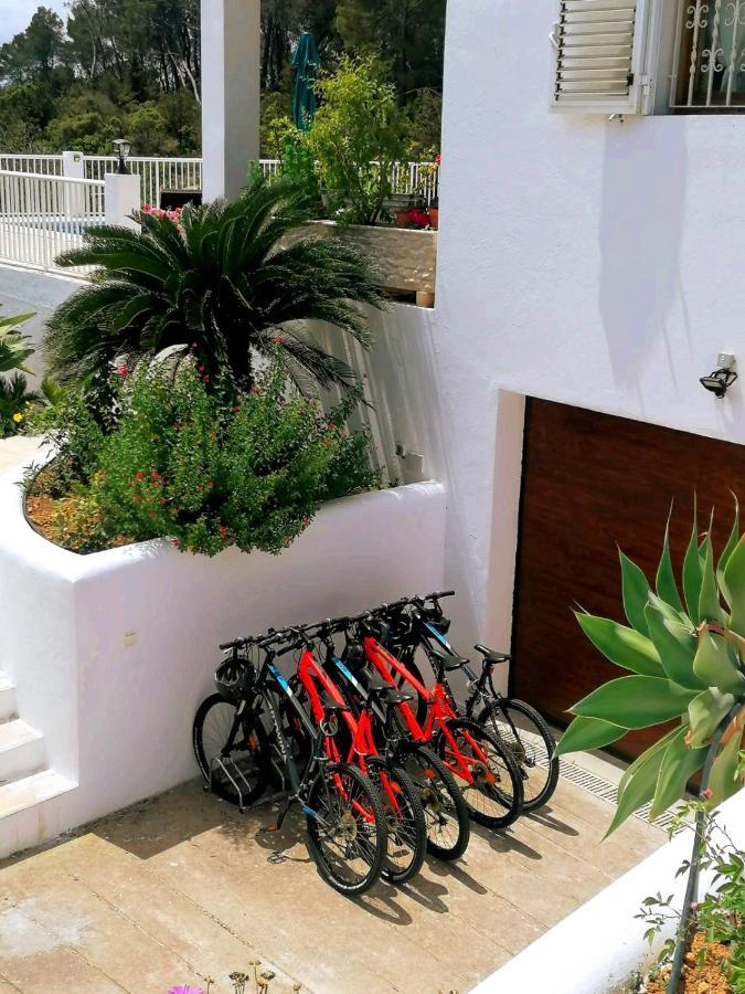 Villa Es Socorrat Na Xamena Exteriér fotografie