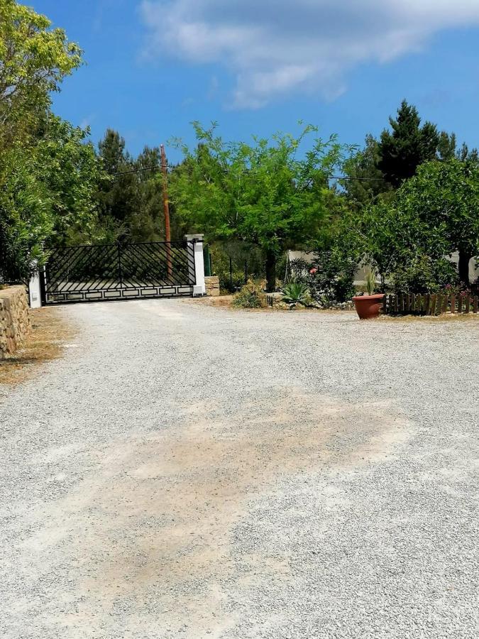 Villa Es Socorrat Na Xamena Exteriér fotografie