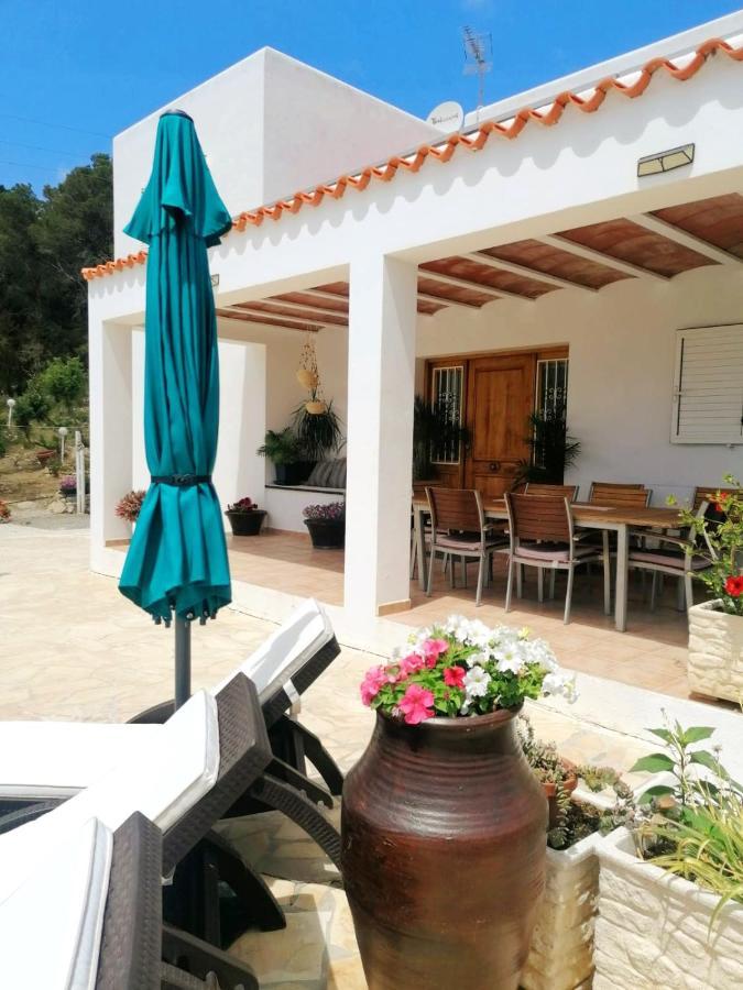 Villa Es Socorrat Na Xamena Exteriér fotografie
