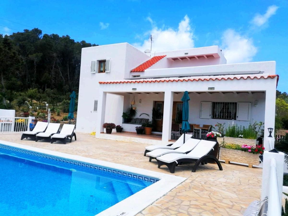 Villa Es Socorrat Na Xamena Exteriér fotografie