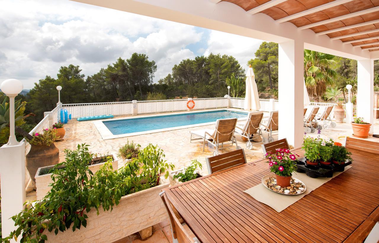Villa Es Socorrat Na Xamena Exteriér fotografie