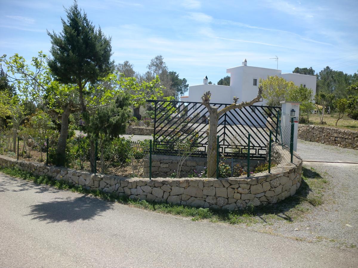 Villa Es Socorrat Na Xamena Exteriér fotografie